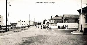 Cassaigne - Entree du village